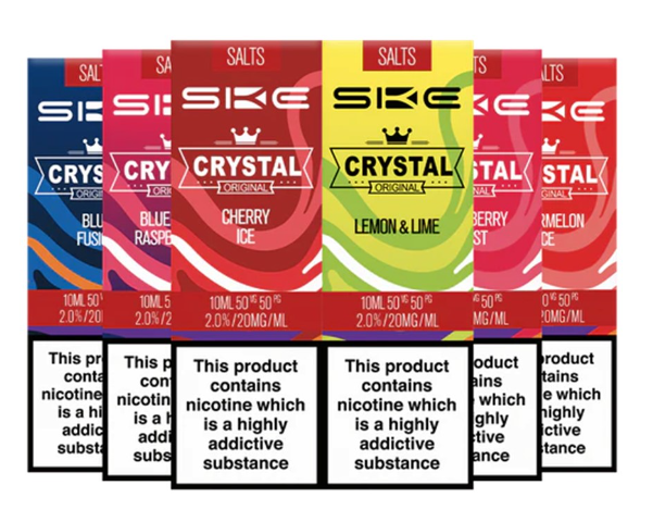 SKE Crystal Nic Salts