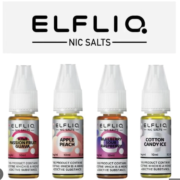 Elf Bar ElfLiq Nic Salt