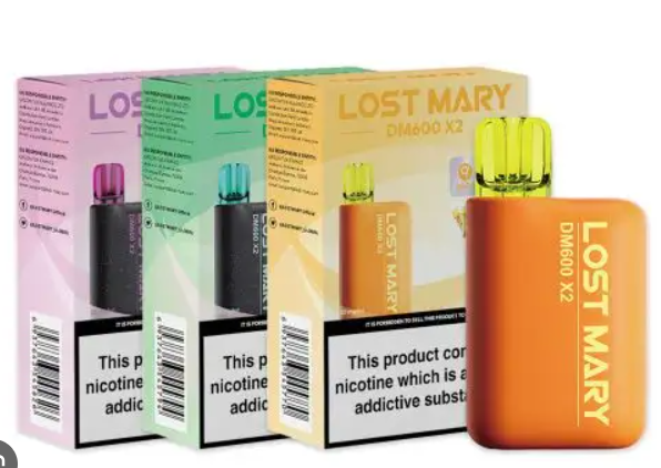 Lost Mary DM600 X2 