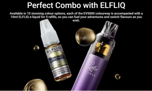 ELFBAR EV5000 Refillable