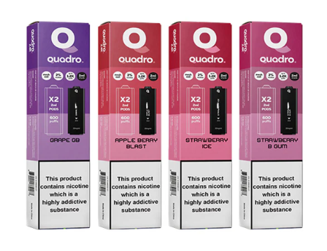 Quadro Pre-filled Pods