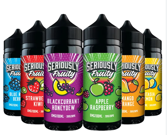 Doozy Seriously Fruity 100ml