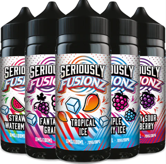 Doozy Seriously Fusionz 100ml