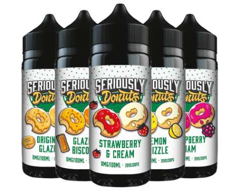 Doozy Seriously Donut 100ml