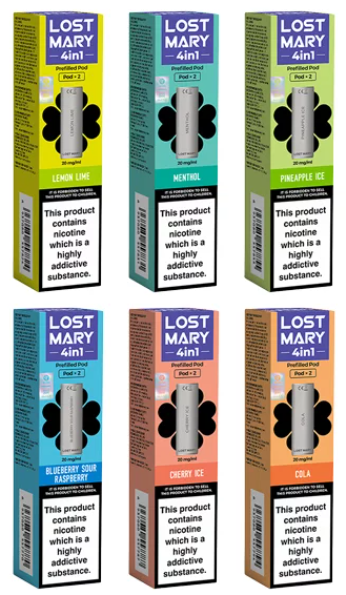 Lost Mary 4-1 Replacement Pods