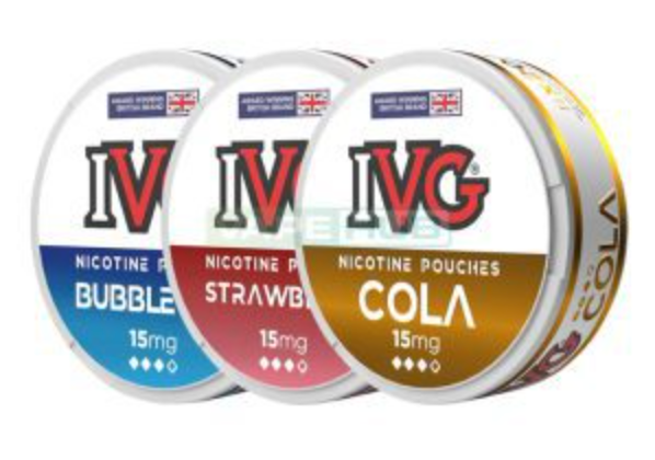 IVG Nicotine Pouches