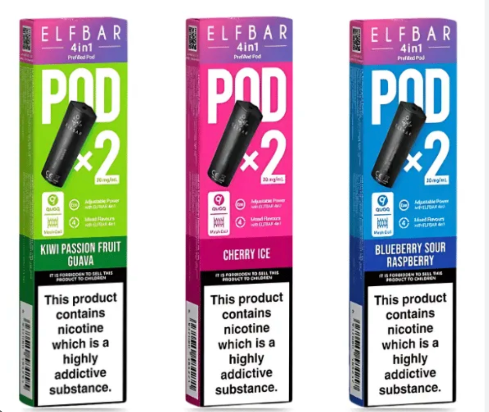 ELFBAR 4in1 Replacement Pods