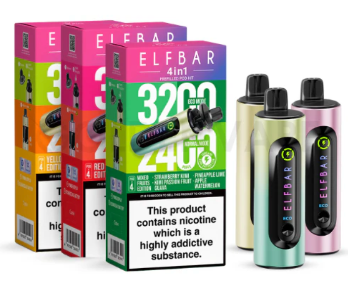 ELFBAR 4in1 Pod Kit