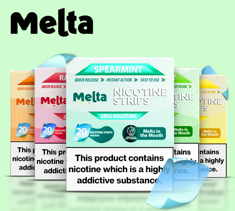 Melta Nicotine Strips