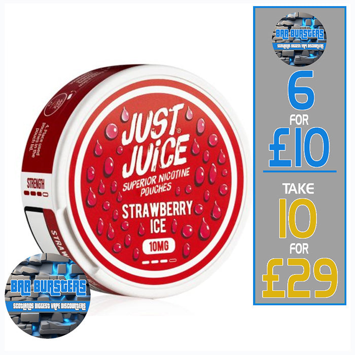 Just Juice Nic Pouches