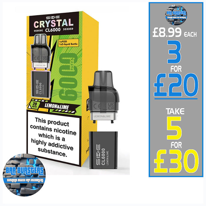 SKE Crystal CL6000 Pods