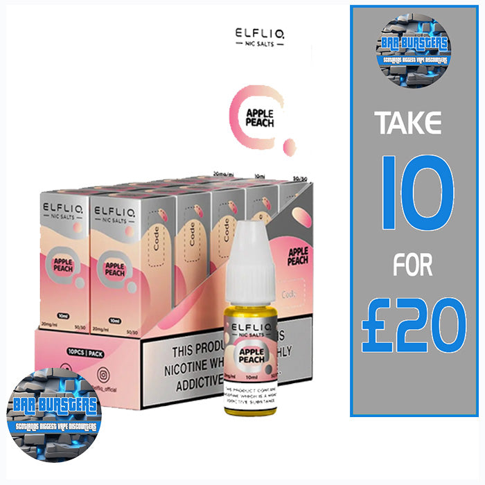 Elfliq Nic Salt Box Deal