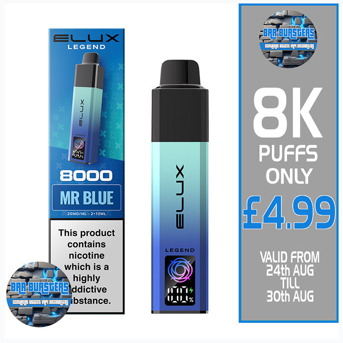 Elux Legend 8000 Pod Kit