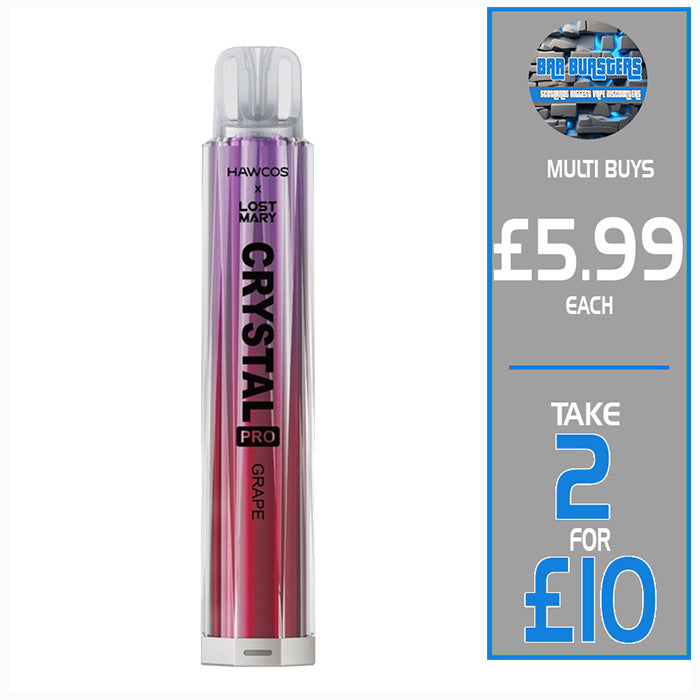 Lost Mary X Hawcos Refill Pods Bar Bursters Lost Mary X Hawcos Refill Pods Bar Bursters