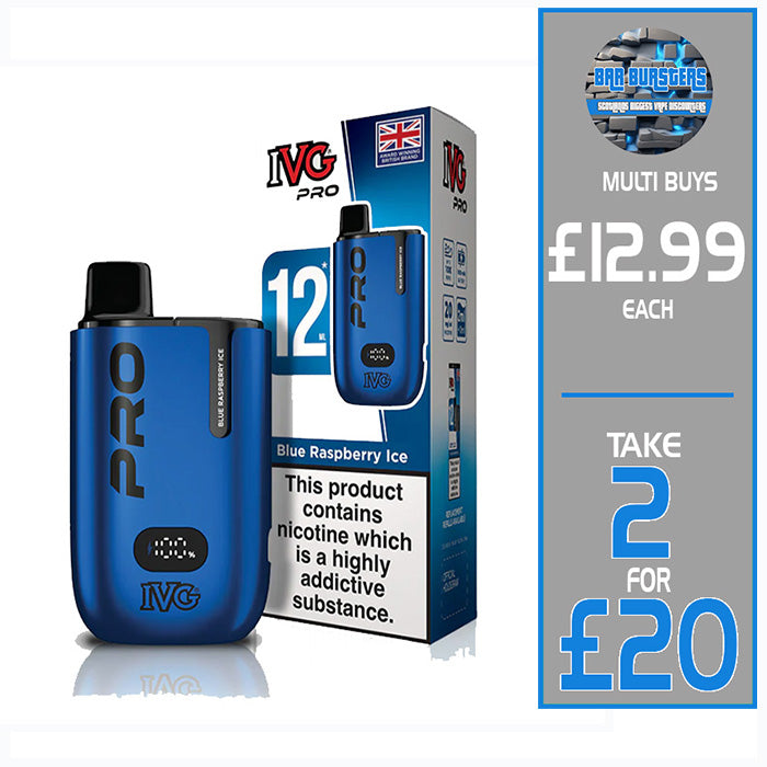 IVG PR0 12 Pod Kit