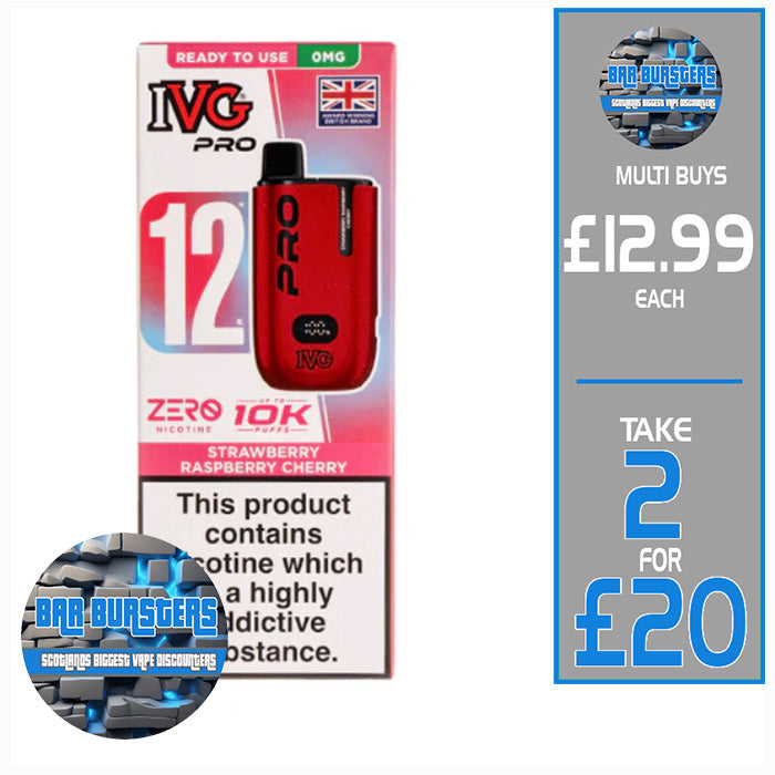 ZERO NICOTINE IVG PRO KIT