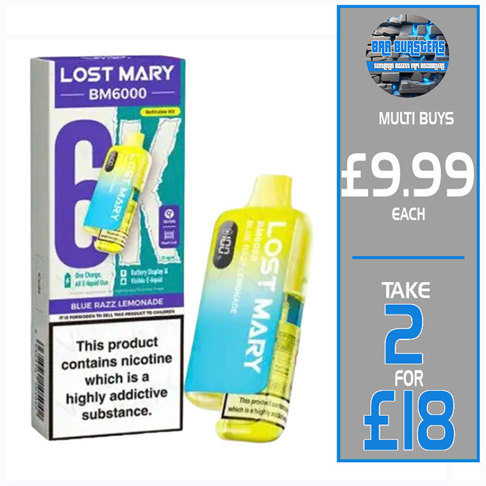 Lost Mary Bm6000 Pod Kit