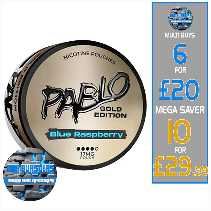 Pablo Gold Edition Nicotine Pouches