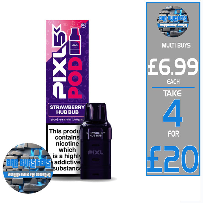 Pixl 5K refill Pods
