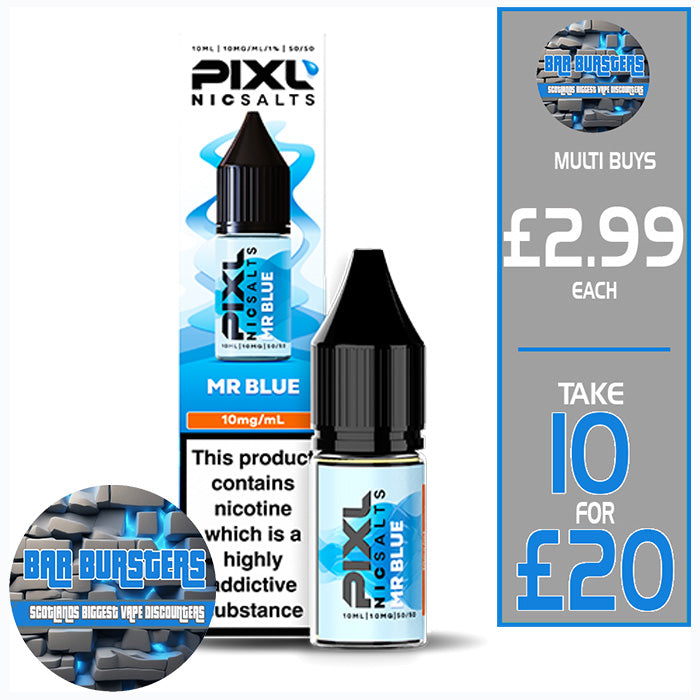 Pixl Nic Salts