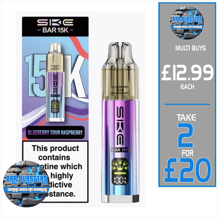 SKE Bar 15K Pod Kit