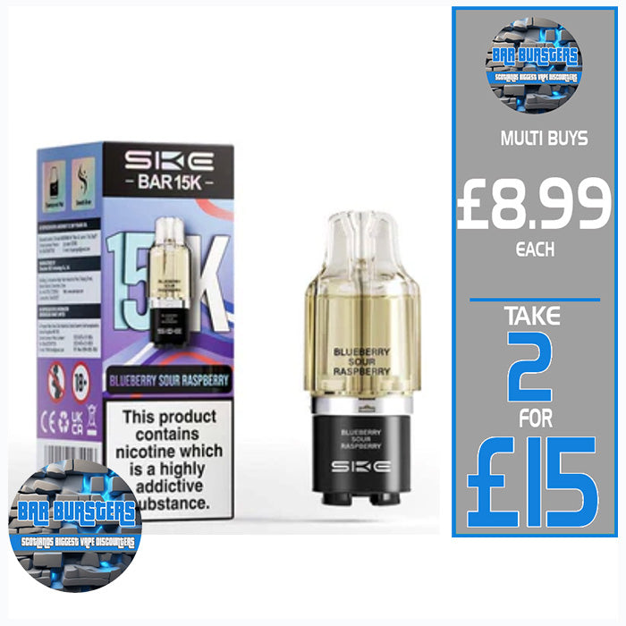 SKE 15K Prefilled Pods