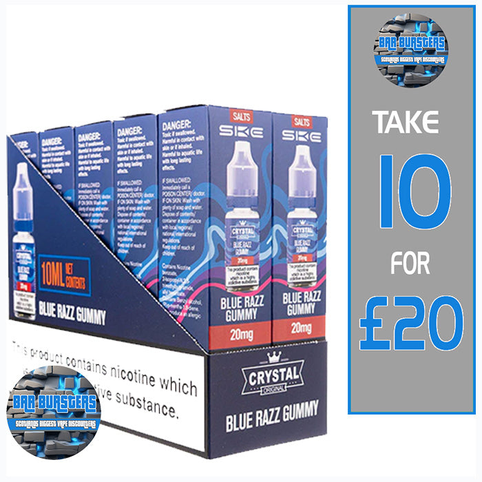 SKE Crystal Nic Salt Box Deal