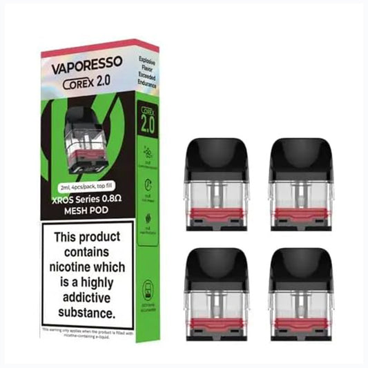 Vaporesso Xros Pods 0.8ohm