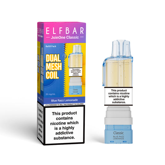 ELf Bar joinone Pre-filled pods - Blue Razz Lemonade