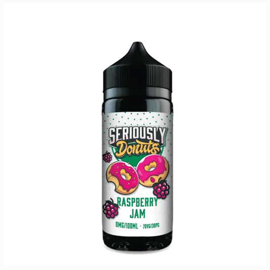 Raspberry Jam Seriously Donut 100ml