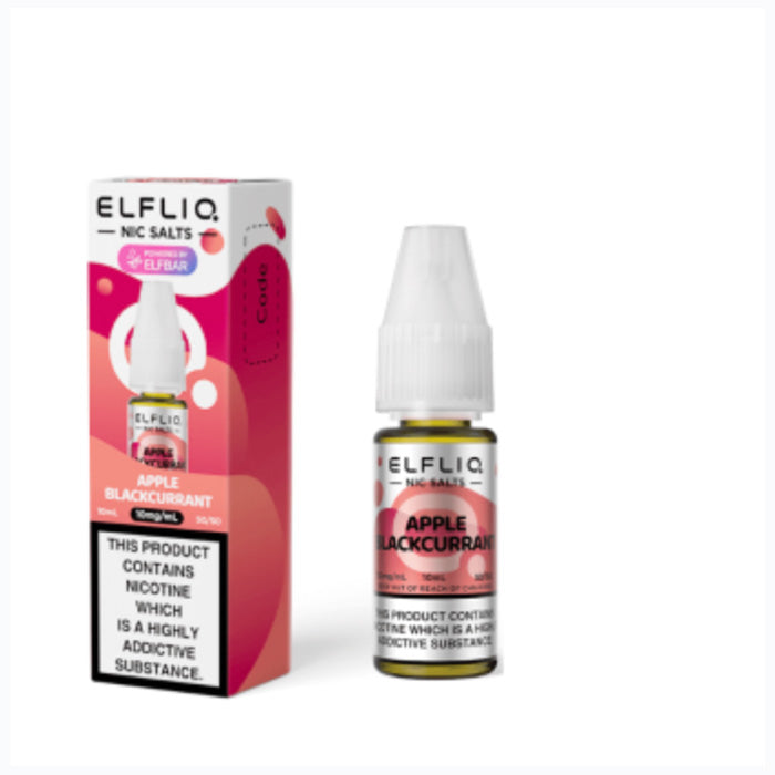 Apple Blackcurrant Elfliq Nic Salt