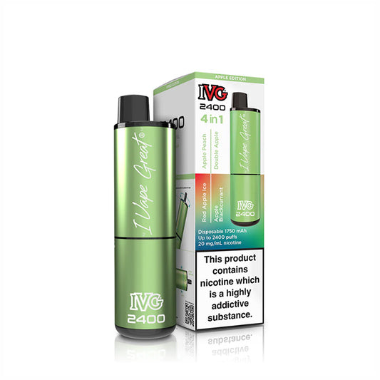 Apple Edition IVG 2400 puffs