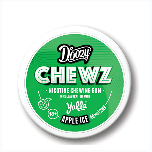 Doozy Chewz Nicotine Gum - Apple Ice