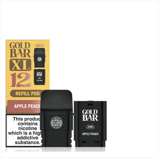 Apple Peach Gold Bar XL Refill Pod