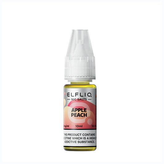 Apple Peach Elfliq Nic Salt