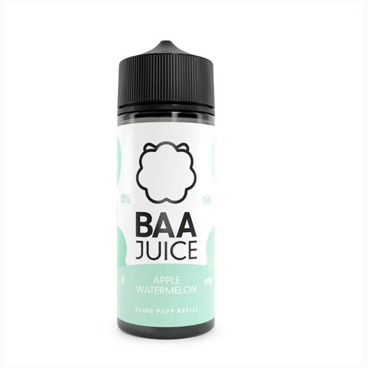 Apple Watermelon Baa Juice 100ml Shortfill