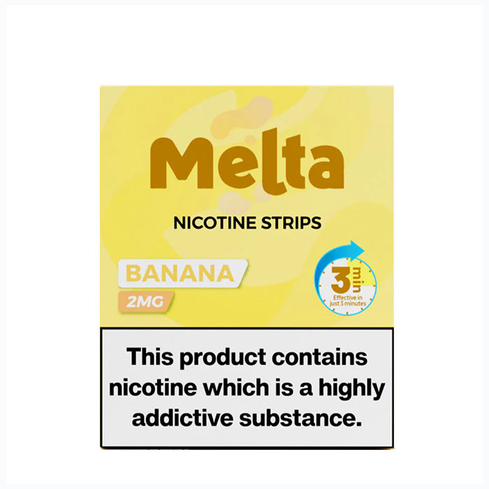 Banana Melta Nicotine Strips