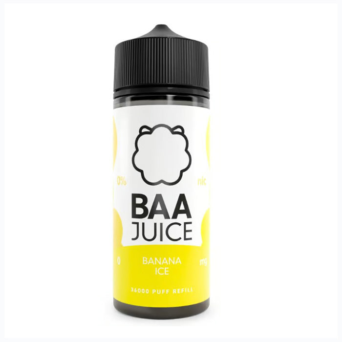 Banana Ice Baa Juice 100ml Shortfill