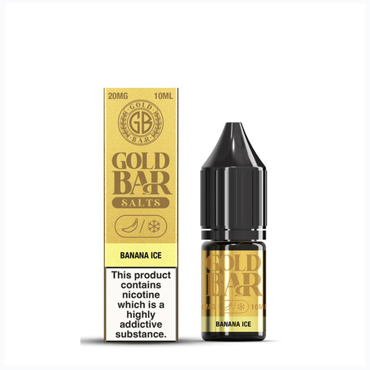 Banana Ice Gold Bar Nic Salt