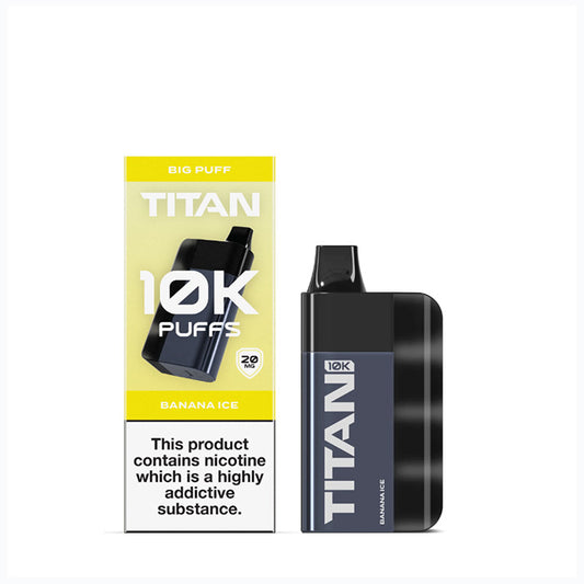 Banana Ice Titan 10k Puff Disposable