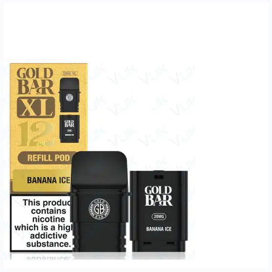 Banana Ice Gold Bar XL Refill Pod