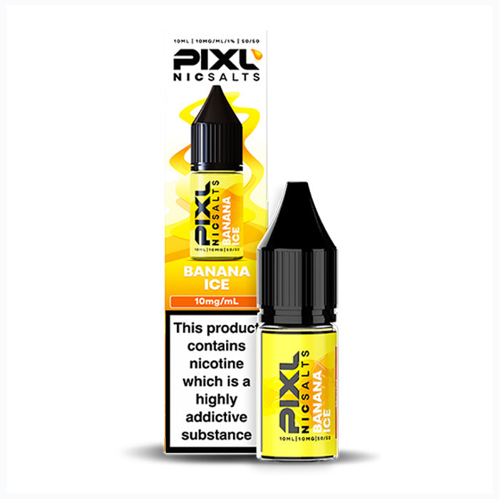 Pixl Nic Salts - Banana Ice