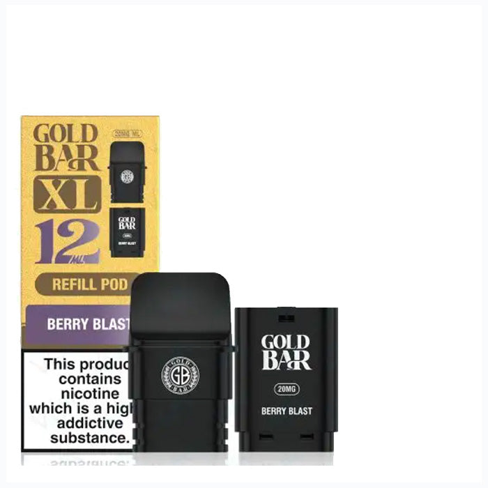 Berry Blast Gold Bar XL Refill Pod