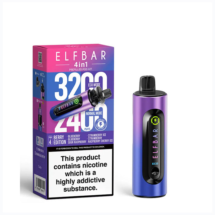 Berry Edition ELFBAR 4in1 Pod Kit