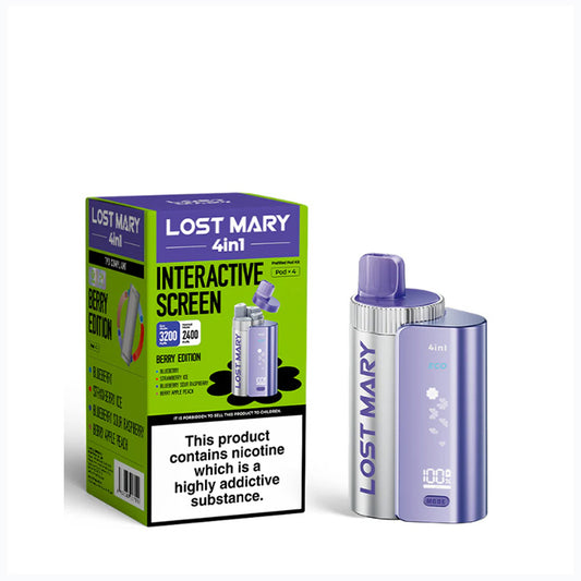 Lost Mary 4-1 Pod Kit - Berry Edition