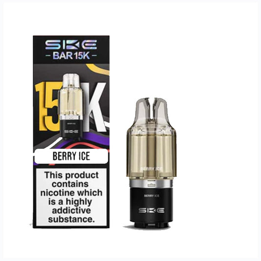 SKE Bar 15K Prefilled Pod- Berry Ice