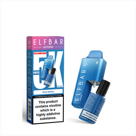 Berry Medley Elfbar AF5000 Disposable