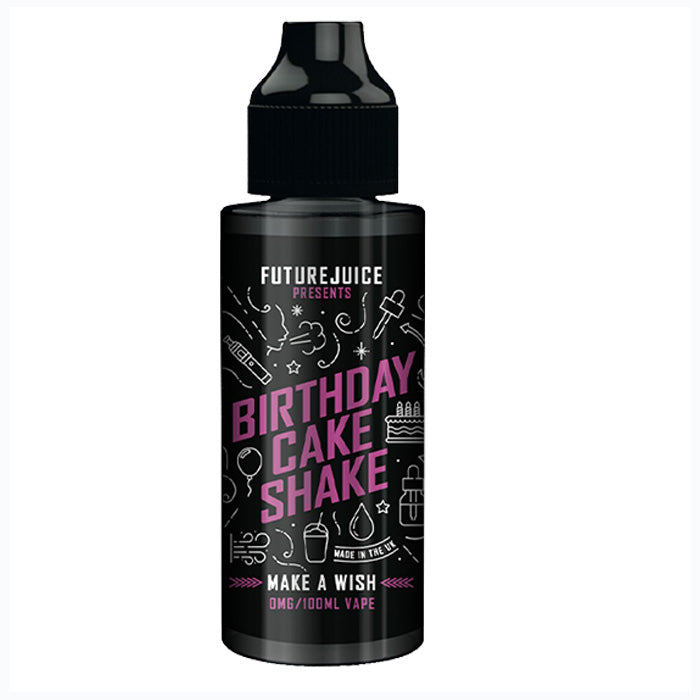 Future Juice Birthday Cake Shake