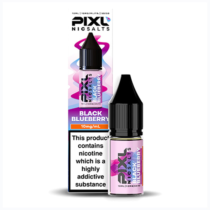 Pixl Nic Salts - Black Blueberry