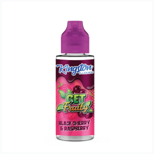 Black Cherry & Raspberry Kingston Get Fruity 100ml